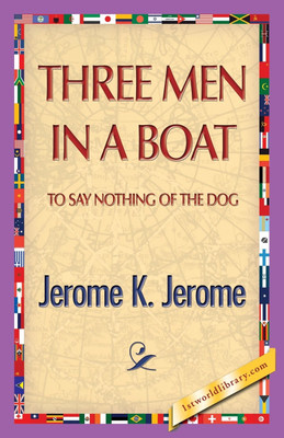 Three Men in a Boat(English, Paperback, Jerome Jerome Klapka)