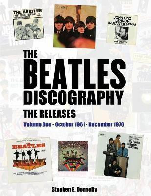 The Beatles Discography - The Releases(English, Paperback, Donnelly Stephen E)