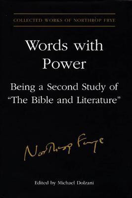 Words With Power(English, Electronic book text, Frye Northrop)