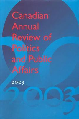 Canadian Annual Review of Politics & Public Affairs(English, Hardcover, Mutimer David)