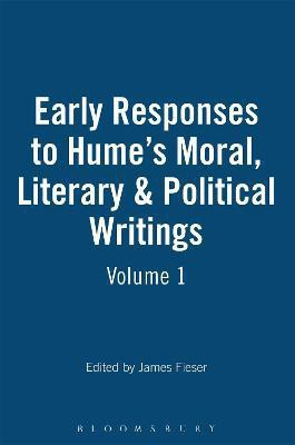 Early Responses to Hume's Moral, Literary & Political Writings(English, Paperback, unknown)