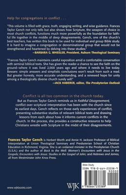 Faithful Disagreement(English, Paperback, Gench Frances Taylor)