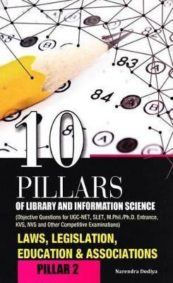 10 Pillars of Library and Information Science(English, Hardcover, Dodiya Narendra)