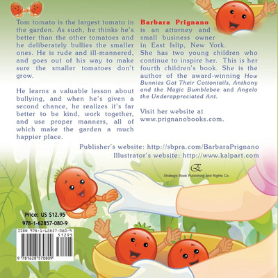 The Tiny Tomato and His Terrific Manners(English, Paperback, Prignano Barbara)