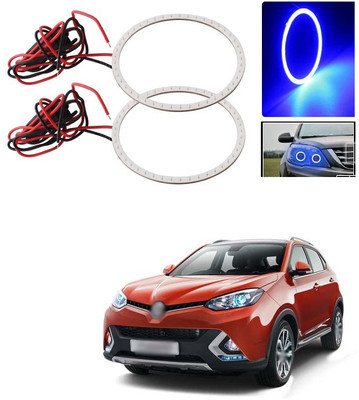 XZRTZ COB Led Angel Eyes Headlight Halo Ring Warning Lamp-Blue 70mm 60SMD L149 Headlight Car LED for Mini (12 V, 12 W)(Universal For Car)