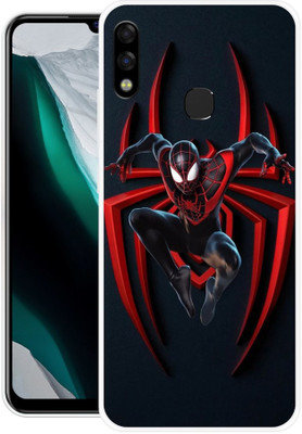 PRINTGARD Back Cover for Infinix Hot 7, Infinix Hot 7 Pro(Multicolor, Grip Case, Silicon, Pack of: 1)