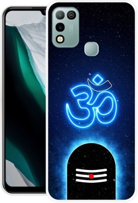 MUSKAY Back Cover for Infinix Smart 5(Black, Blue, Grip Case, Silicon, Pack of: 1)