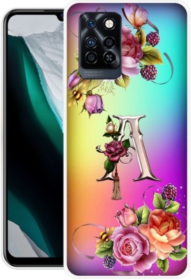 PRINTGARD Back Cover for Infinix Note 10 Pro(Multicolor, Grip Case, Silicon, Pack of: 1)