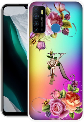 PINKZAP Back Cover for Infinix Hot 9, Infinix Hot 9 Pro(Multicolor, Grip Case, Silicon, Pack of: 1)
