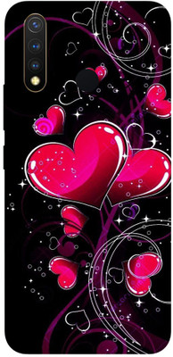 Yuphoria Back Cover for Vivo Y19 (Vivo 1915)(Multicolor, Grip Case, Silicon, Pack of: 1)