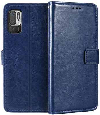 CASETON Back Cover for Redmi Note 10T 5G(Blue, Pack of: 1)