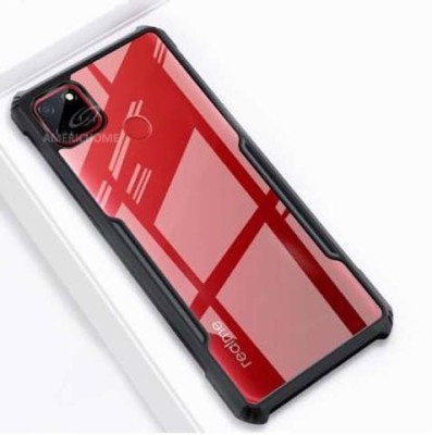 CASETREE Back Cover for Realme C25s, C25, C12, Narzo 20, Narzo 30A(Transparent, Shock Proof, Pack of: 1)