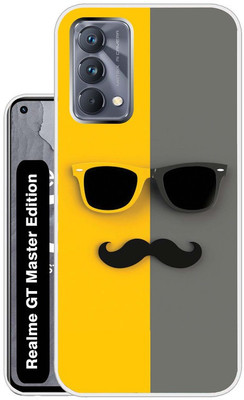 Case Club Back Cover for realme GT Master Edition(Multicolor, Grip Case, Silicon, Pack of: 1)