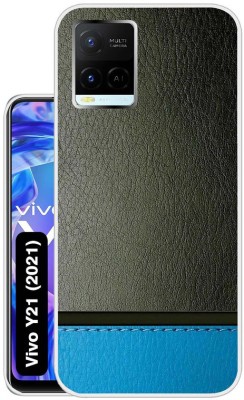 Case Club Back Cover for vivo y21(Grey, Grip Case, Silicon, Pack of: 1)