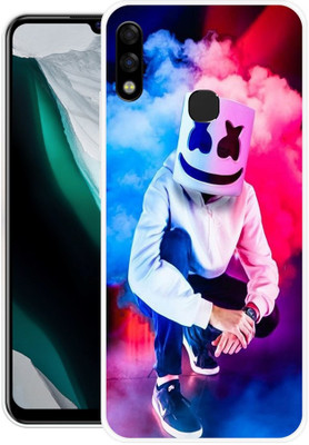 PINKZAP Back Cover for Infinix Hot 7, Infinix Hot 7 Pro(Multicolor, Grip Case, Silicon, Pack of: 1)