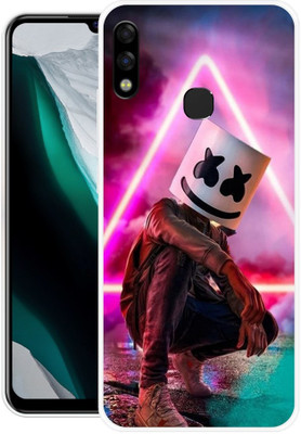PINKZAP Back Cover for Infinix Hot 7, Infinix Hot 7 Pro(Multicolor, Grip Case, Silicon, Pack of: 1)