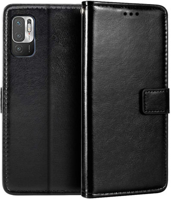 CASETON Back Cover for Redmi Note 10T 5G(Black, Pack of: 1)