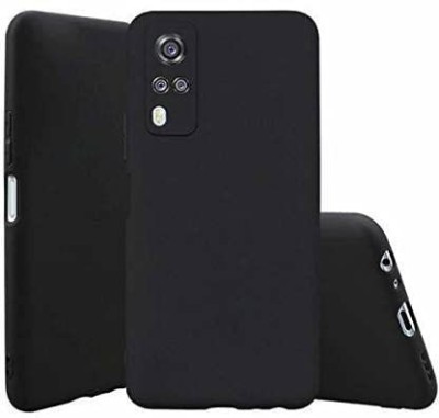 CaseWEB Back Cover for Vivo Y31(Black, Hard Case, Silicon, Pack of: 1)