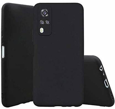 Faybey Back Cover for Vivo Y31(Black, Shock Proof, Silicon, Pack of: 1)
