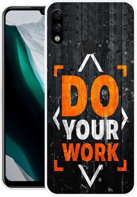 PRINTGARD Back Cover for Infinix Hot 7(Multicolor, Grip Case, Silicon, Pack of: 1)