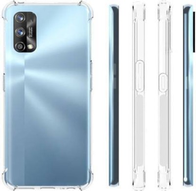 MOBIGENIX Bumper Case for REALME GT MASTER EDITION 5G(Transparent, Shock Proof, Silicon, Pack of: 1)