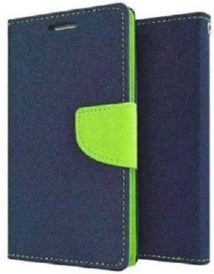 Makeshift Flip Cover for Vivo Y31(Green, Dual Protection, Pack of: 1)