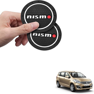 SEMAPHORE Round Rubber Coaster Set(Pack of 2)