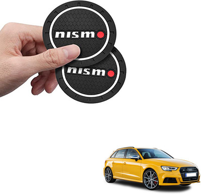 SEMAPHORE Round Rubber Coaster Set(Pack of 2)