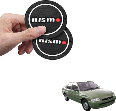 SEMAPHORE Round Rubber Coaster Set(Pack of 2)