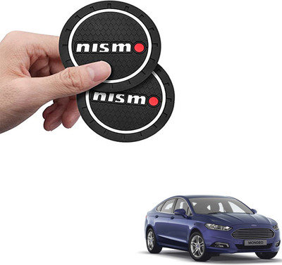 SEMAPHORE Round Rubber Coaster Set(Pack of 2)