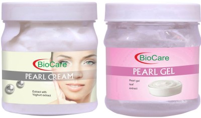 BIOCARE Pearl Cream 500ml With Pearl Gel 500ml(2 Items in the set)