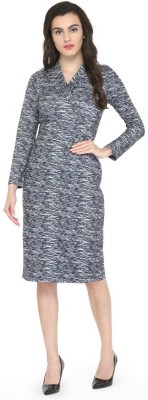 Magnetic designs Women Bodycon Grey Dress