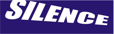 signEver Silence Sign Board For Meeting Room Prayer Room Office School Hospital Multi-color (25 x 11 cm) Emergency Sign