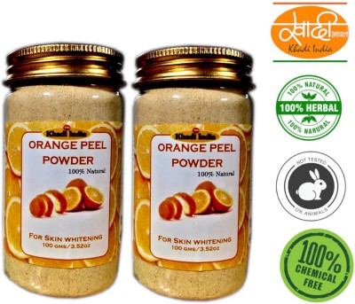 ZUBH ORANGE PEEL POWDER-100GM(PACK OF 2 Pcs.)(200 g)