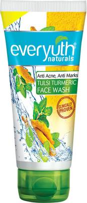 Everyuth Naturals Tulsi Turmeric Face Wash