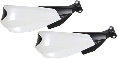Ride Adventure Handle Guard White Clip-on Handle Bar(White)