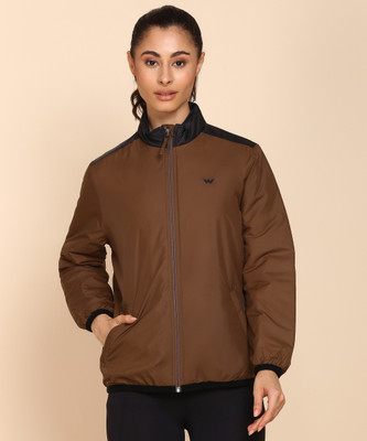 Wildcraft Full Sleeve Colorblock Women Jacket