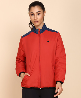 Wildcraft Full Sleeve Colorblock Women Jacket