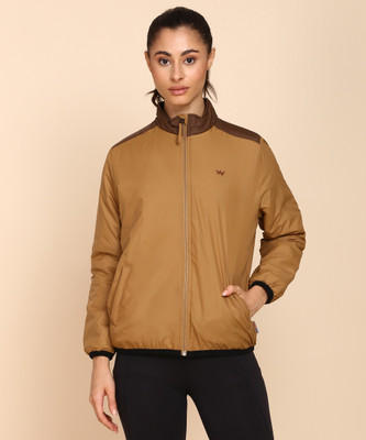 Wildcraft Full Sleeve Colorblock Women Jacket