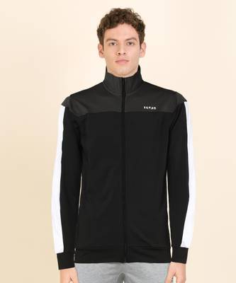Seven By MS Dhoni Full Sleeve Colorblock Men Jacket Price History