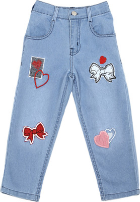 Cremlin Clothing Regular Girls Blue Jeans