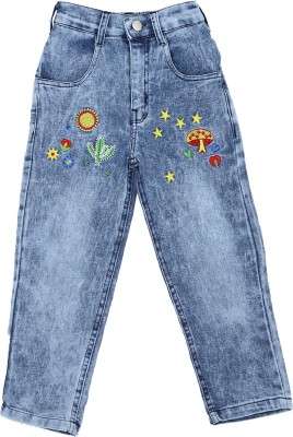 Cremlin Clothing Regular Girls Blue Jeans