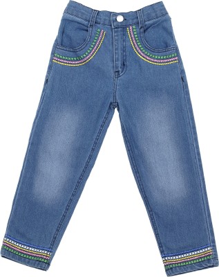 Cremlin Clothing Regular Girls Blue Jeans