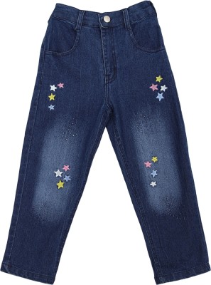 Cremlin Clothing Regular Girls Blue Jeans