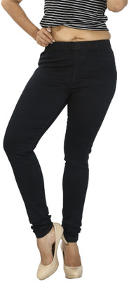 FCK-3 Brown Jegging(Solid)