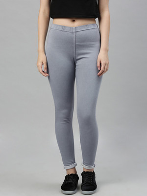 ADBUCKS Grey Jegging(Solid)
