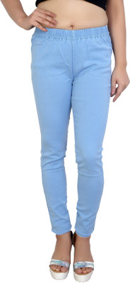 FCK-3 Light Blue Jegging(Solid)