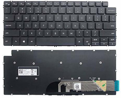 WISTAR FOR Dell Inspiron 13-5390 5391 7490 7491 5498 7390 7391 Series Laptop Keyboard Laptop Keyboard Replacement Key