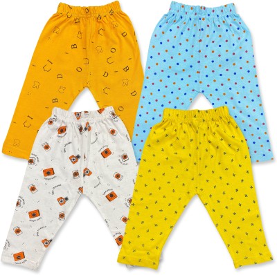 DIAZ Indi Legging For Baby Girls(Multicolor Pack of 4)