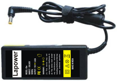 Lapower Asar Aspire 5738T 19V 3.42A 65W Laptop Charger Adapter (Power Cord Included) 65 W Adapter(Power Cord Included)